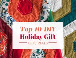 diy holiday gift tutorials suzy quilts