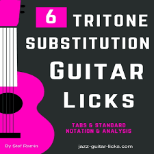 Tritone Substitution Free Pdf File 6 Guitar Exercises