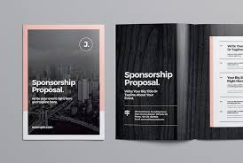 event sponsorship proposal templates