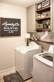 43 small farmhouse laundry room ideas