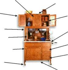 hoosier cabinet features michigan