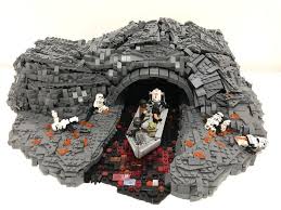Star wars 9 lego sets reveal rise of skywalker's new millennium falcon design. The Mandalorian Ep 8 Lego Moc An Pther View Of It Lego Mandalorian Lego Moc Cool Lego