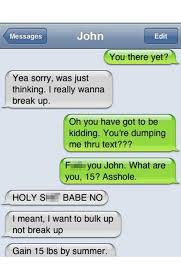 Break-up Text | Breakup Texts | Know Your Meme via Relatably.com