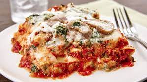 easy meatless lasagna recipe