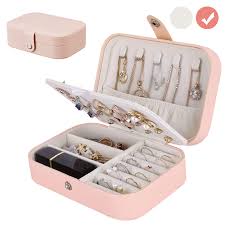 tsv jewelry box for women double layer