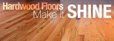 how to make hardwood floors shine