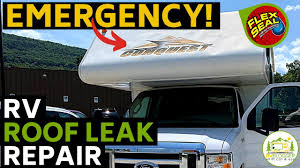 Perhaps you could save even more if you used a diy bed liner kit. Rv Roof Replacement No More Roof Leaks Youtube