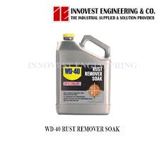 wd 40 rust remover soak innovest