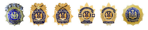 new york city police department medals