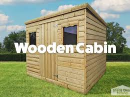 Wooden Cabin Shed S In Ireland Sheds
