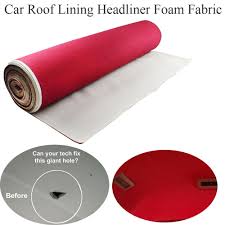 car roof lining headliner foam