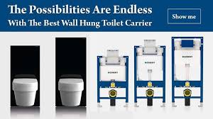 Geberit Wall Hung Toilet Carrier Review