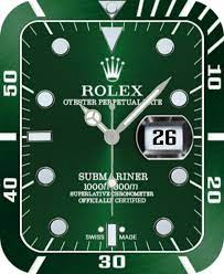 rolex submariner ii by haylou rs4