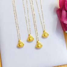 the latest saudi gold necklaces in