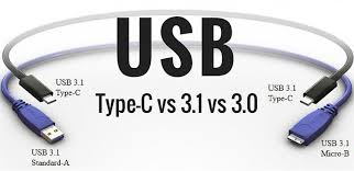 Usb 3 1 Vs 3 0 Vs Usb Type C Whats The Difference