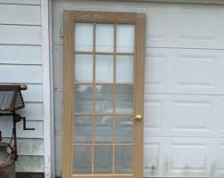 glass pane doors