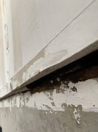 seal the gap between drywall and