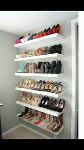 Wall Shoe Storage Shoe Wall Shoe Shelves