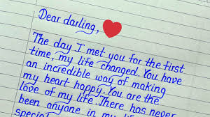 touching love letter how to
