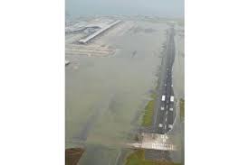 sinking kansai airport to raise runway
