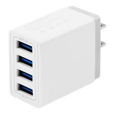 Usb Charger Cube Wall Charger Plug 5