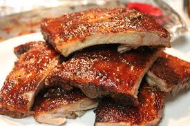 crockpot barbecue ribs i heart recipes