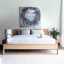 Oak Bed Frame Nordic Bed Australia