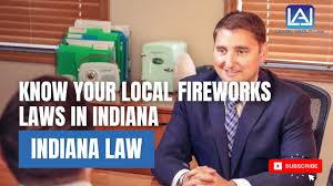 know your local fireworks laws in indiana