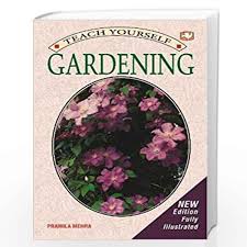 Teach Yourself Gardening Book