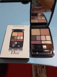 authentic christian dior make up voyage