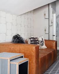 caramel leather sofa design ideas