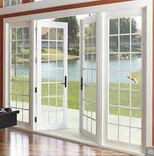 double glazing fold screen door install