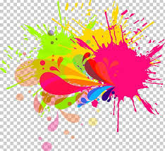 Ink Brush Watercolor Painting Png