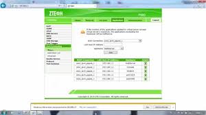 Sesuai namanya, modem ini merupakan salah satu perangkat selain sebagai modem dan internet router, zte f609 juga berfungsi sebagai dhcp server dengan client ip address allocation= 192.168.1.2. Setting Port Forwarding Zte F660 Indihome Youtube