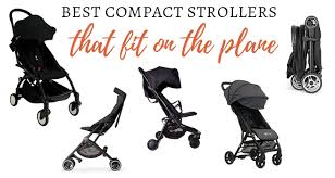 Best Light Weight Travel Strollers That Fit On A Plane Our Globetrotters