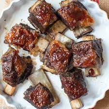 oven baked bbq beef short ribs recipe