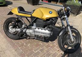 bmw k100 cafe racer custombike motorrad