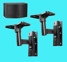 New Speaker Stand Wall Mount Pair Sps