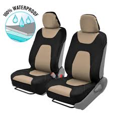 2 Pc Waterproof Neoprene Seat Cover Set