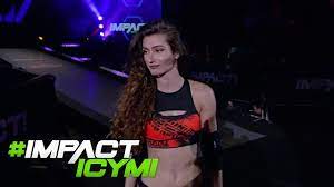 I came with a nova and a dream. Amber Nova Debuts On Impact Wrestling Impacticymi June 1st 2017 Youtube