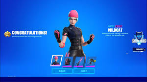 • sleek strike back bling with additional two styles; Nintendo Switch Wildcat Bundle Wildcat Electri Claw Pickaxe Squad Sail Glider More In Fortnite Youtube