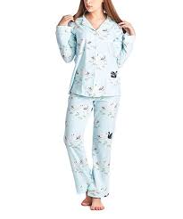 Bedhead Pajamas Blue Swan Lake Pajama Set Zulily