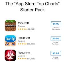 App Store Top Charts Starter Pack Starterpacks