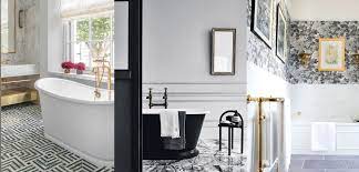 Black And White Bathroom Ideas 10