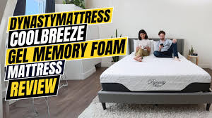 coolbreeze gel memory foam mattress
