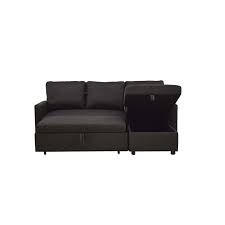 acme hiltons sectional sofa with