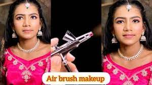 air brush makeup look step by step