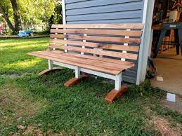 25 Free Diy Outdoor Bench Plans Blitsy