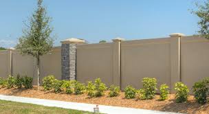 Stucco Pinnacle Fencing