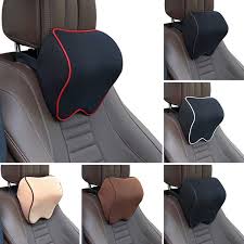 Memory Foam Car Seat Headrest Pad